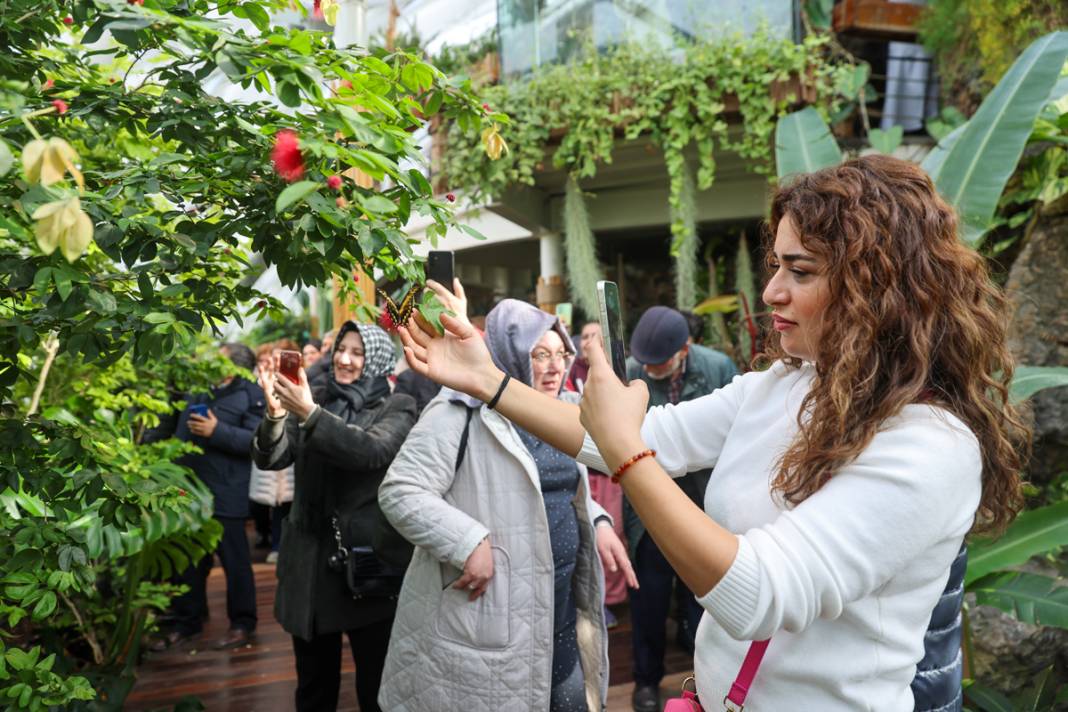 Selçuklu'nun turizm lokasyonları Şeb-i Arus’ta ziyaretçi akınına uğradı 14